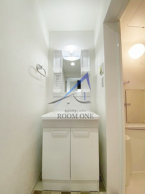 アークアンシェルの洗面所|洗面台です。