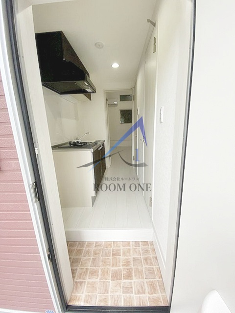 アークアンシェルの玄関|玄関です。