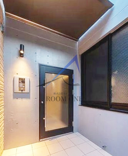 クレア高円寺のエントランス|エントランスです。