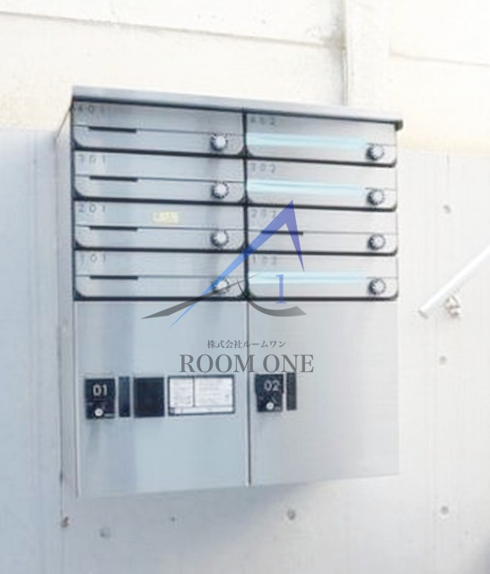 クレア高円寺のその他共用部分|集合ポストです。