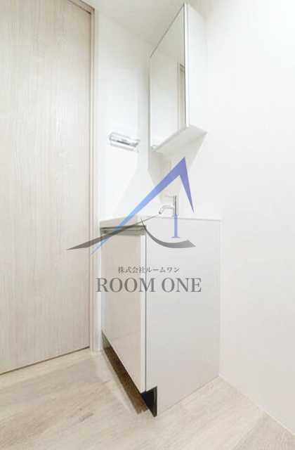 クレア高円寺の洗面所|洗面台です。