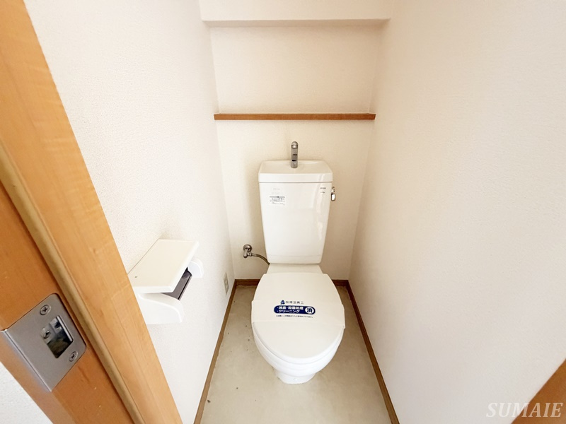 前田マンションのトイレ|トイレです☆