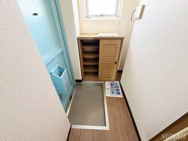 前田マンションの玄関|玄関です☆