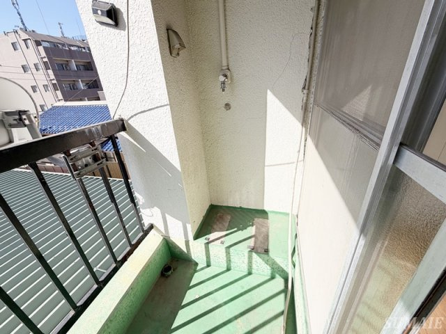 前田マンションの設備|洗濯機置き場です☆