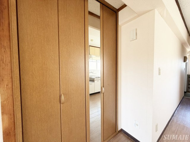 前田マンションの設備|姿見です☆