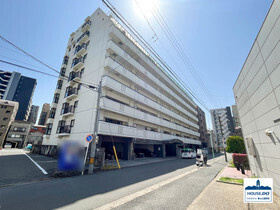 3路線利用可！R7,9月リフォーム完了予定♪サンパーク千代田の外観|北西側から撮影したマンションの外観です