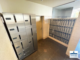 3路線利用可！R7,9月リフォーム完了予定♪サンパーク千代田のその他共用部分|共用部分の集合ポスト・宅配ボックスが隣り合っています