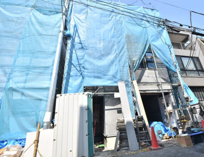 【外観】 | 矢来町～「神楽坂」駅５分・２５.７帖の開放感溢れるLDK～