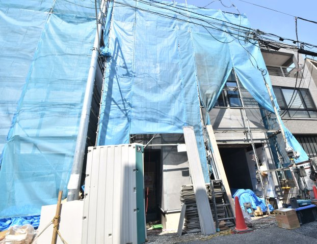 【外観】 | 矢来町～「神楽坂」駅５分・２５.７帖の開放感溢れるLDK～