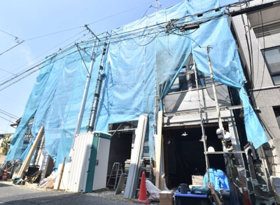 【外観】 | 矢来町～「神楽坂」駅５分・２５.７帖の開放感溢れるLDK～