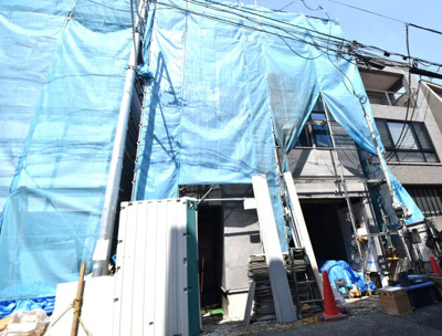 【外観】 | 矢来町～「神楽坂」駅５分・２５.７帖の開放感溢れるLDK～