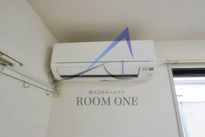 リバティ・プレイスの設備|エアコン付きです。