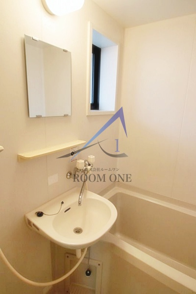 リバティ・プレイスの浴室|お風呂です。