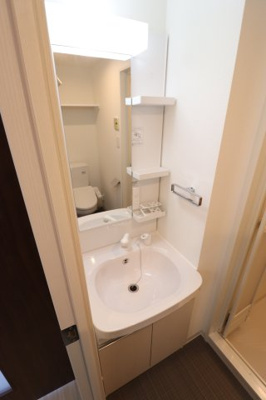 【洗面所】 | エグゼ大阪城イースト