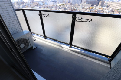 【バルコニー】 | エグゼ大阪城イースト