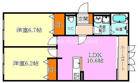 アズーロ垂水Ⅱ