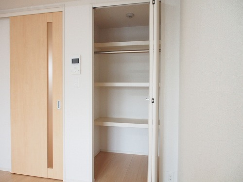 クレール姫路Ⅱの収納