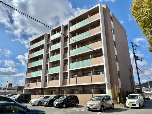 クレール姫路Ⅱの外観