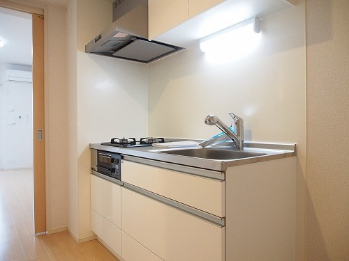 クレール姫路Ⅱのキッチン