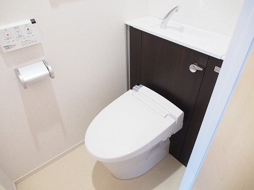 クレール姫路Ⅱのトイレ