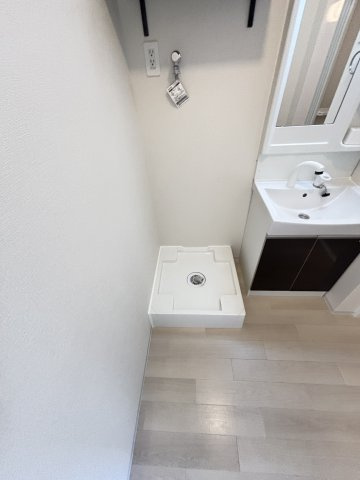 ラクードシャＢの洗面所