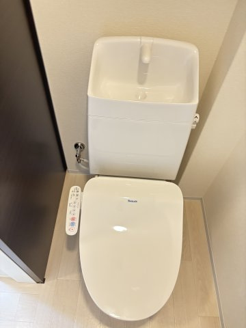 ラクードシャＢのトイレ