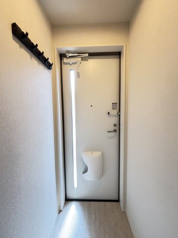ラクードシャＢの玄関