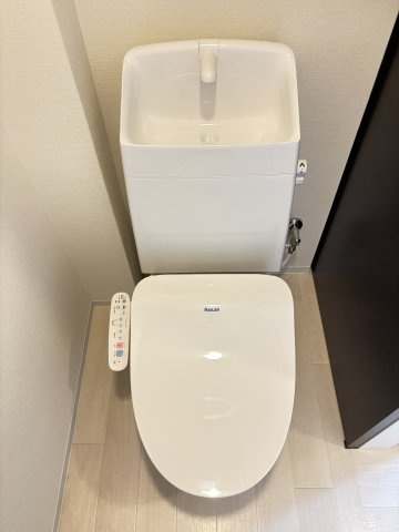 ラクードシャＢのトイレ