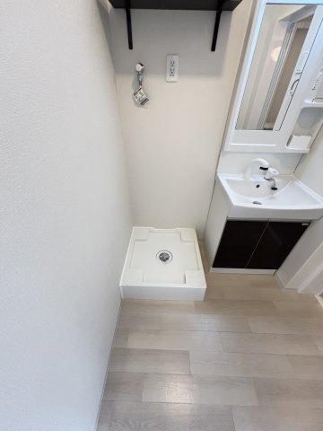 ラクードシャＢの洗面所