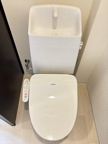 ラクードシャＢのトイレ