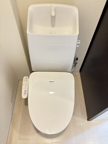 ラクードシャＢのトイレ