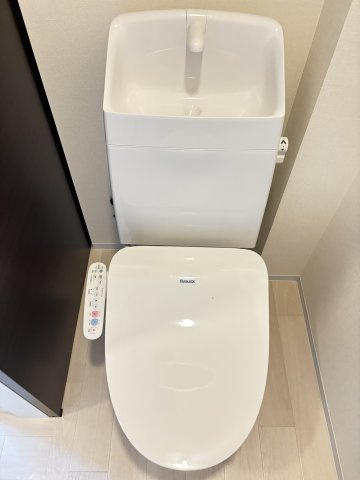 ラクードシャＢのトイレ