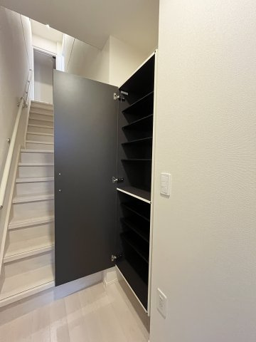 ラクードシャＢの収納