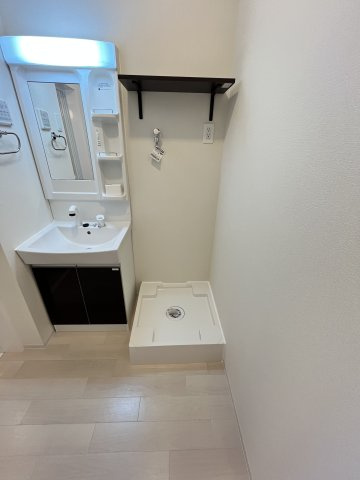 ラクードシャＢの洗面所