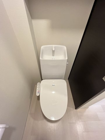 ラクードシャＢのトイレ