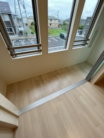 ラクードシャＢのバルコニー