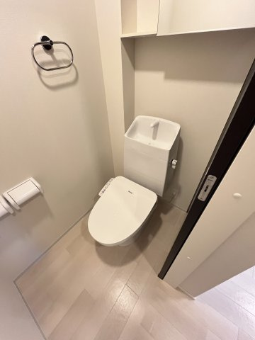 ラクードシャＢのトイレ