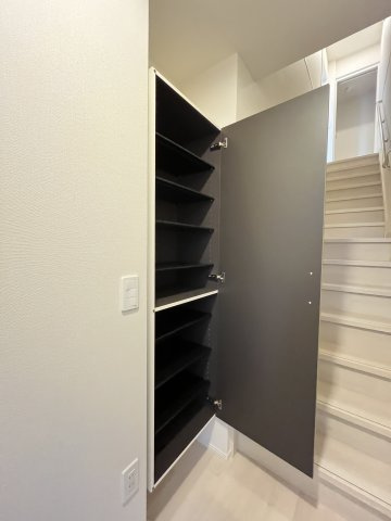 ラクードシャＢの収納