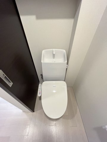 ラクードシャＢのトイレ