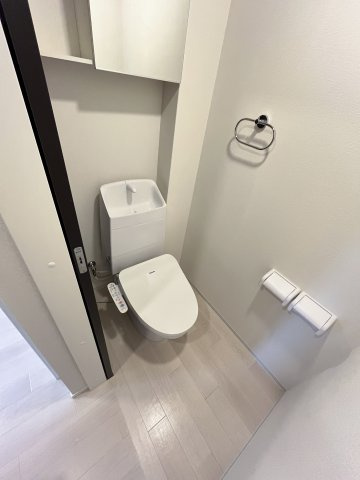 ラクードシャＢのトイレ