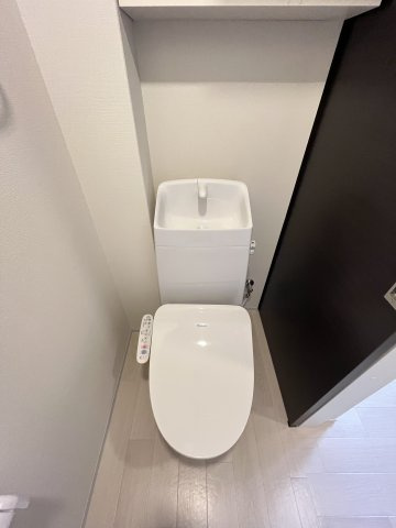 ラクードシャＢのトイレ