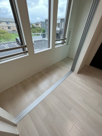 ラクードシャＢのバルコニー
