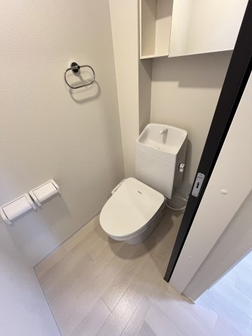 ラクードシャＢのトイレ