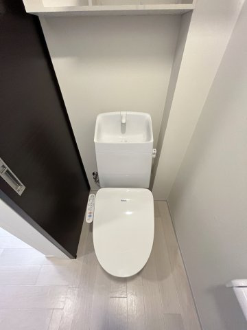 ラクードシャＢのトイレ
