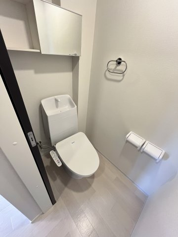 ラクードシャＢのトイレ