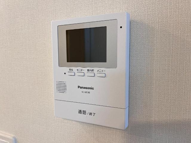 ラクードシャＢのセキュリティ|カメラ付インターホン（イメージ）