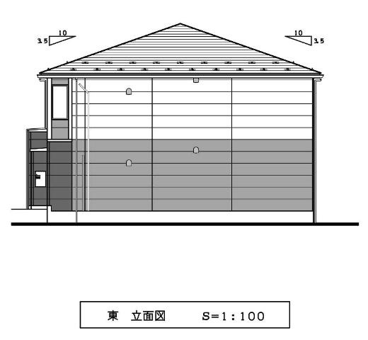 ラクードシャＢの玄関|宅配BOX（イメージ）