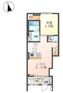 ラクードシャＢの外観|完成予想図