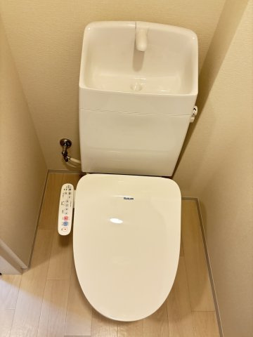 ラクードシャＢのトイレ