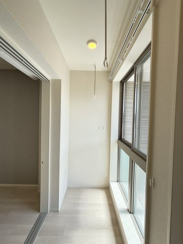 ラクードシャＢのバルコニー